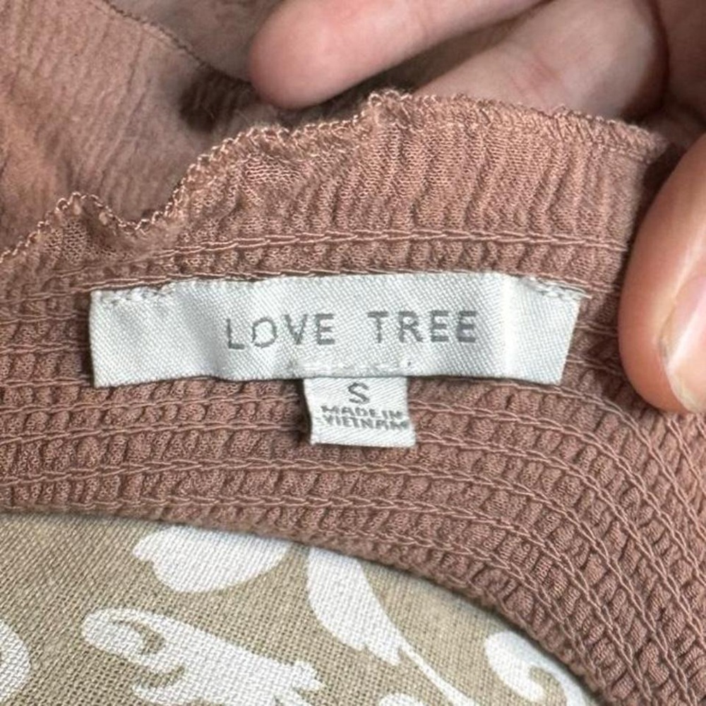Love Tree Pink Ruffled Mini Skirt - Picture 3 of 5